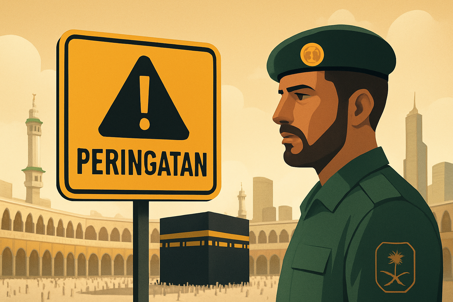 Ilustrasi: Peringatan Serangan Mekkah-Jeddah Kembali Dikeluarkan Saudi