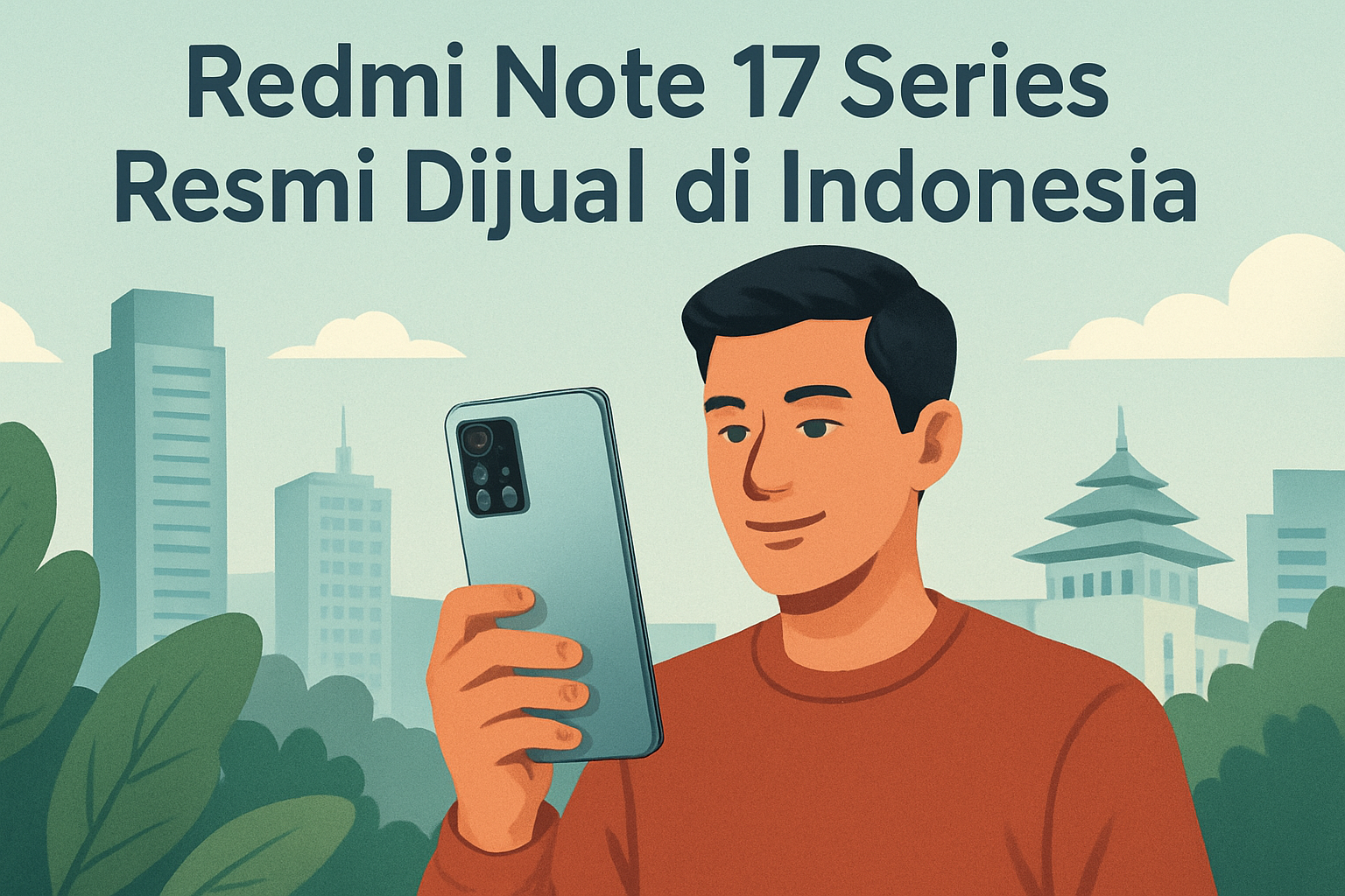 Ilustrasi: Redmi Note 17 Series Resmi Dijual di Indonesia