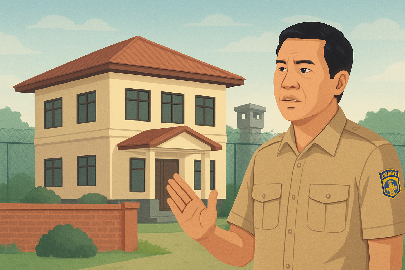 Ilustrasi: Temuan Ombudsman di Lapas Cibinong, Ini Penjelasan Kakanwil